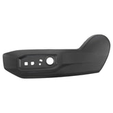 RLB-HILON front view of driver-side seat panel showing exact fit and finish