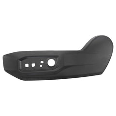 RLB-HILON front view of driver-side seat panel showing exact fit and finish