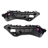 RLB-HILON front bumper bracket pair front view showing fit and form benefits