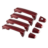 RLB-HILON front left red handle showing clean fit and renewed appearance