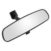 RLB-HILON front mirror assembly showing complete fit and clear view