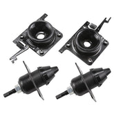 RLB-HILON front view of hood latches showing complete 4-piece kit and fit