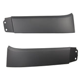 RLB-HILON front panels assembled showing clean fit and restored look