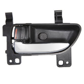 RLB-HILON front view of left driver interior handle showing OEM styling and fit