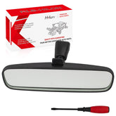 RLB-HILON front mirror assembly showing clean reflective surface and clear view