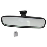 RLB-HILON front view mirror showing wide glass and clear visibility