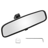RLB-HILON front view mirror showing shape and finish benefit clearer vision