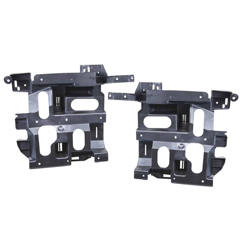 RLB-HILON front view of bracket pair showing shape and fit benefit