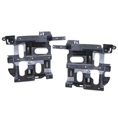 RLB-HILON front view of bracket pair showing shape and fit benefit