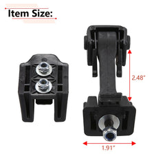 RLB-HILON bracket detail showing mounting points for easier installation