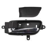 RLB-HILON front view left driver door handle showing fit and clean finish