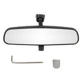 RLB-HILON front view showing full 9.7" mirror and clear reflection benefit