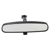 RLB-HILON front view mirror showing clean reflective surface and fitment benefit