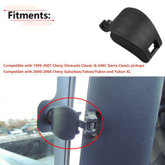 RLB-HILON side profile of latch highlighting durable shape and alignment