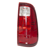 RLB-HILON right tail light front view showing clean lens and restored appearance