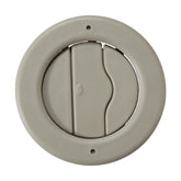 RLB-HILON roof air AC vent front view showing tan finish and OEM-style fit