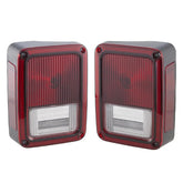 RLB-HILON front view of rear taillight assembly showing full lens and fit