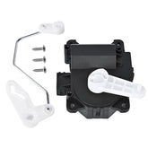 RLP actuator front view showing mounting points and OEM fit benefit