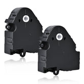 RLP blend door actuator front view showing form and fit benefit