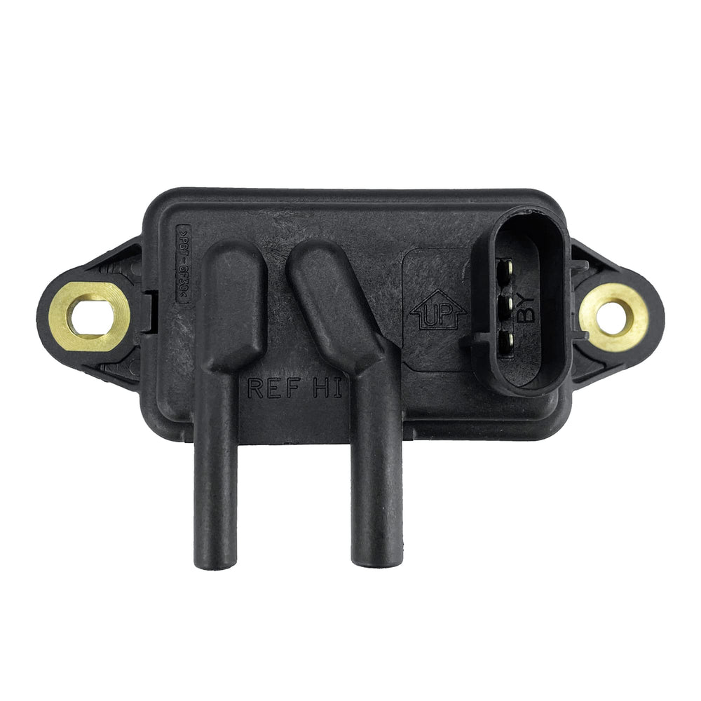 RLP DPFE sensor front view showing mounting points and robust housing benefit easy fitment