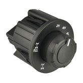 RLP front view of switch knob showing factory-style fit and restored control