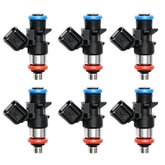 RLP front view of fuel injector set showing packaging and fitment benefits