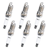 RLP front packaging showing set of six spark plugs and model label for clear identification