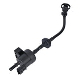 RLP purge valve front view showing connection and improved EVAP control