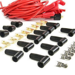 RLP stainless steel plug terminal macro showing corrosion resistance benefit