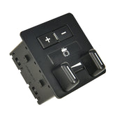 RLP trailer brake control front panel showing switch and markings for quick replacement benefit