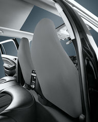Road Comforts detailed airbag seam showing 270° stitch for safe deployment