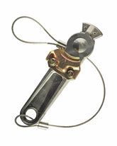 Road King RK-150DGH front view showing universal gladhand cap and secure seal