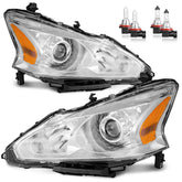 ROADEAL front headlight assembly showing OE-fit for Altima improves replacement speed