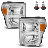 ROADEAL front assembly view showing exact OE fit and improved brightness