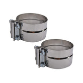 ROADFORMER clamp front packaging showing 2-pack and durability benefits