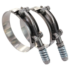 ROADFORMER close-up of stainless steel band and bolt showing strength