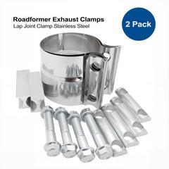 ROADFORMER close-up of band and high-strength bolt offering reliable grip