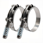 ROADFORMER front packaging showing 3" T-bolt clamps and 2-pack benefit