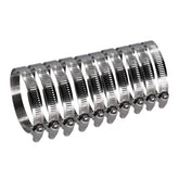 ROADFORMER front packaging showing 10 stainless steel 4-inch hose clamps, durable kit