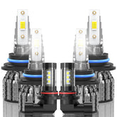 ROADLIT 6-pack front view showing bulbs and packaging, easy full-set upgrade