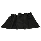 RoadPro curtain front in cab showing full blackout coverage and privacy