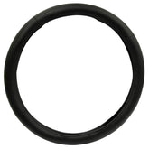 RoadPro front view of 18-inch leather cover showing fit and finish, enhances grip