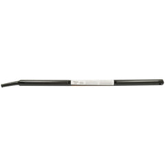 RoadPro RPWB-2H close-up of carbon steel nose and drilled hole for secure storage