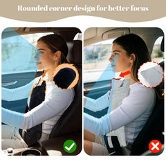 RoamReady Velcro strap detail for secure adjustable positioning benefit