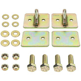 Robbor front view of two grab hook kits showing complete ready-to-install set and benefit of included hardware