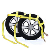 Robbor front packaging showing straps and contents for easy identification