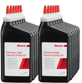 Robinair 13203 bottle front label showing product and quantity for identification