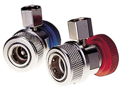 Robinair 18192 front view showing chrome-plated couplers and robust build benefit