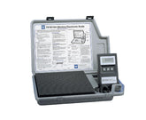 Robinair TIF9010A front view on case showing compact portability and protection