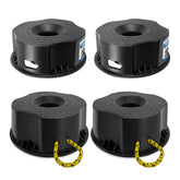 ROBLOCK front view with carry bag showing compact pack and portability benefits